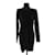 Autre Marque Vestido curto - modelo Krasnodar Shorts preto Viscose  ref.1146187