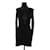 Autre Marque Black opening dress Viscose  ref.1146188