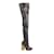 Burberry Stivali di pelle Nero  ref.1146192