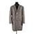 Autre Marque Wool coat Grey  ref.1146211