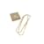 Céline colar de ouro-tom Dourado Metal  ref.1146231