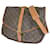 Louis Vuitton Saumur 35 Brown Cloth  ref.1146254
