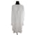 Chloé Vestido de seda Blanco  ref.1146263