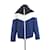 Autre Marque Coat Blue Polyester  ref.1146271