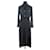 Maje Silk dress Black  ref.1146276