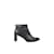 Stuart Weitzman Leather boots Black  ref.1146283