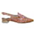 Autre Marque Sapatos de sandália de couro Camelo  ref.1146291