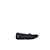 Ugg Leather loafers Black  ref.1146292