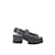 Robert Clergerie Sapatos de sandália de couro Preto  ref.1146299