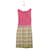 Moschino Cotton dress Pink  ref.1146302