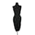 Nina Ricci Black dress Viscose  ref.1146304