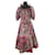 Stella Mc Cartney Robe en coton Multicolore  ref.1146309