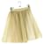 Moschino falda dorada Dorado Sintético  ref.1146313