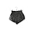 Isabel Marant Mini leather shorts Black  ref.1146316