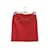Chloé Cotton mini skirt Red  ref.1146325