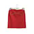 Chloé Mini jupe en coton Rouge  ref.1146325