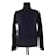 Moncler Lavoro a maglia di lana Blu navy  ref.1146340