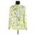 Miu Miu Silk wrap blouse Yellow  ref.1146354