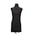Paco Rabanne Black dress Viscose  ref.1146360
