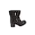 Free Lance Leather boots Black  ref.1146376
