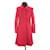 Miu Miu Wool coat Red  ref.1146379