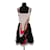 Prada vestido de algodón Multicolor  ref.1146391