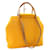 Hermès Cabas Orange Leinwand  ref.1146399