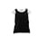 Dior Blusa de algodón Negro  ref.1146428