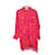 Autre Marque vestido rosa Viscose  ref.1146445