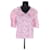 Autre Marque Baumwoll-Shirt Pink Baumwolle  ref.1146449