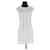 Chanel vestido branco Sintético  ref.1146453