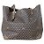 Fauré Le Page Tote in pelle Cerf Marrone