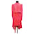 Zadig & Voltaire Silk dress Red  ref.1146513