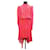 Zadig & Voltaire Robe en soie Rouge  ref.1146513