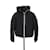 Moncler  Puffer Black Synthetic  ref.1146516