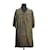 Zadig & Voltaire Silk dress Khaki  ref.1146519