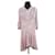 Zadig & Voltaire vestido rosa Viscose  ref.1146522