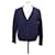 Ami Wool jacket Navy blue  ref.1146525
