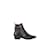 Louis Vuitton Botas de cuero Negro  ref.1146545