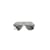 Fendi Black aviator glasses Metal  ref.1146553