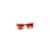 Fendi Óculos grandes rosa Plástico  ref.1146554