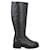 Autre Marque Leather boots Black  ref.1146556