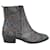 Autre Marque Leather boots Grey  ref.1146562