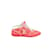 Louis Vuitton Sneakers aus Leder Rot  ref.1146568