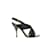 Louis Vuitton Black heels Cloth  ref.1146569