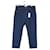 Ami Jeans dritti in cotone Blu  ref.1146571
