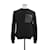 Fendi Sweatshirt en coton Noir  ref.1146575