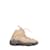 Yeezy hohe sneakers Beige Tuch  ref.1146596