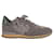 Valentino Leather sneakers Grey  ref.1146599