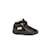 Giuseppe Zanotti Leather sneakers Black  ref.1146600